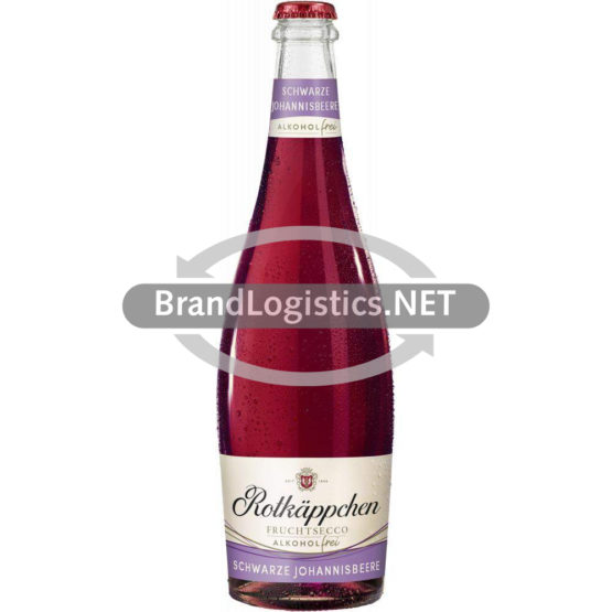 Rotkäppchen Fruchtsecco Schwarze Johannisbeere Alkoholfrei 0,75 l