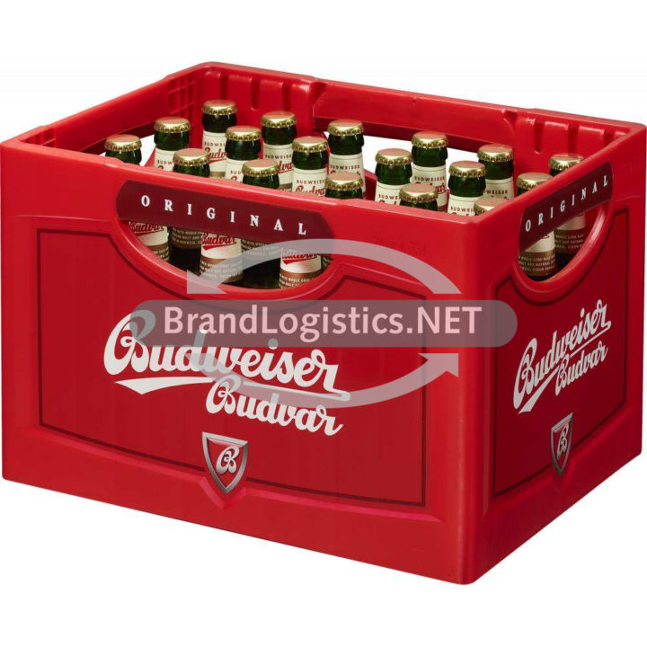 Budweiser Budvar Premium Lager 5% vol. 24×0,33 l