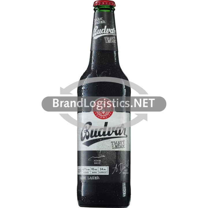 Budweiser Budvar Dark Lager 4,7% vol. 0,5 l