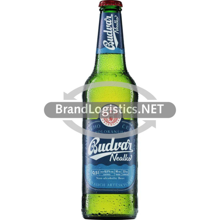 Budweiser Budvar Alkoholfrei 0,5 l