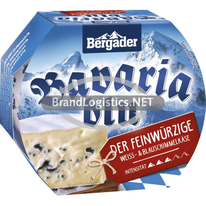 Bergader Bavaria blu Minitorte 150 g
