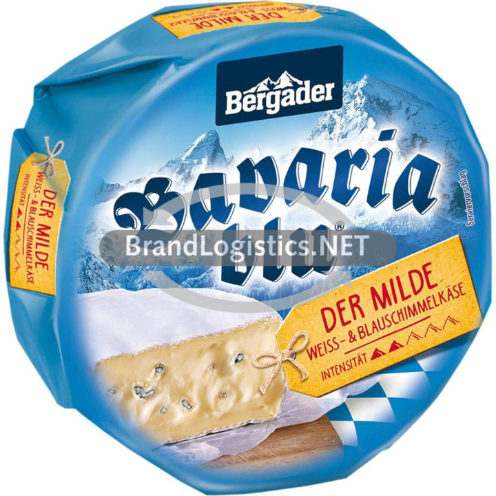 Bergader Bavaria blu “Der Milde” 350 g
