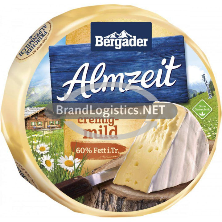 Bergader Almzeit cremig-mild 330 g