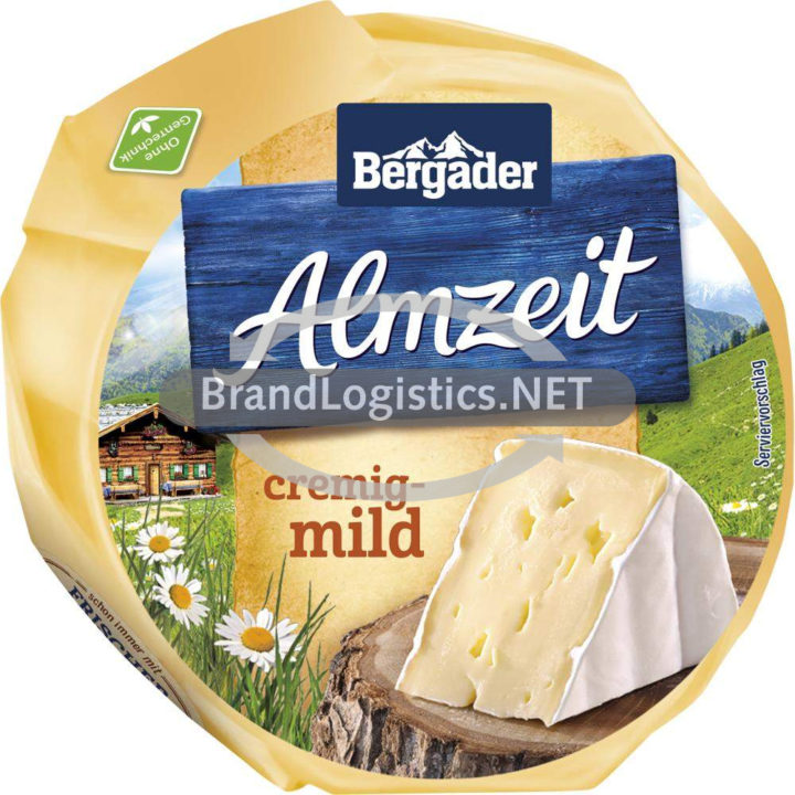 Bergader Almzeit cremig-mild 51% 150 g
