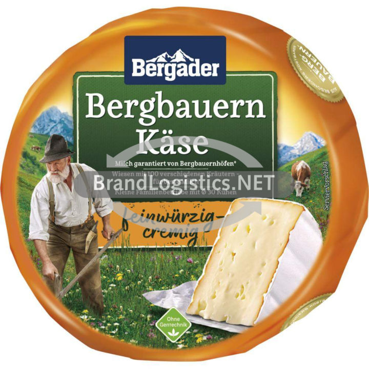 Bergader Bergbauern Käse feinwürzig 300 g