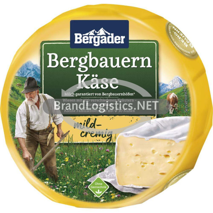Bergader Bergbauern Käse mild-cremig 300 g