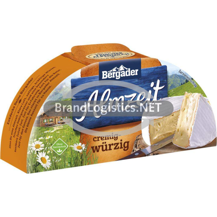 Bergader Almzeit cremig-würzig 175 g