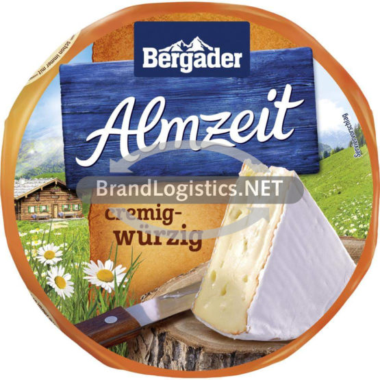Bergader Almzeit cremig-würzig 330 g