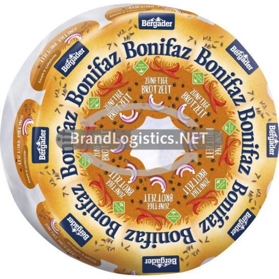 Bergader Bonifaz Zünftige Brotzeit Torte VLOG 70% ca. 1,2 kg