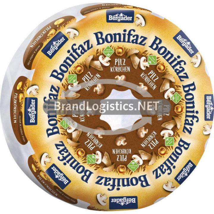 Bergader Bonifaz Pilzkörbchen Torte VLOG 70% ca. 1,2 kg