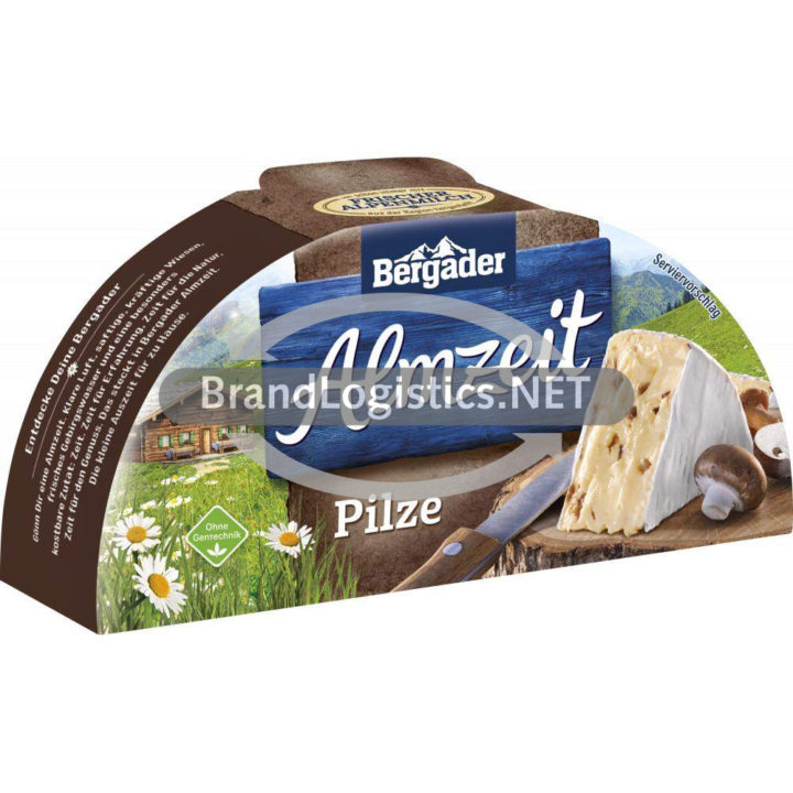 Bergader Almzeit Pilze 72 % Fett i. Tr. 175 g