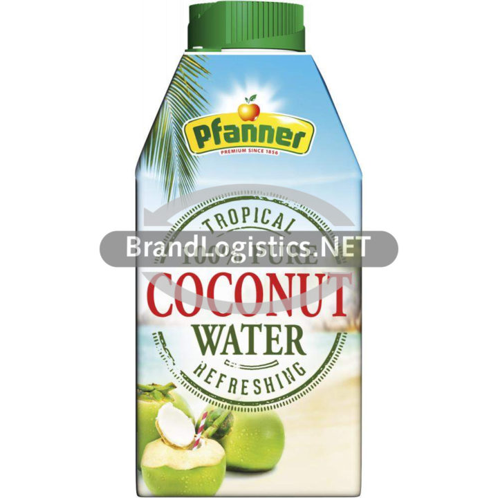 Pfanner Kokoswasser 0,5 l