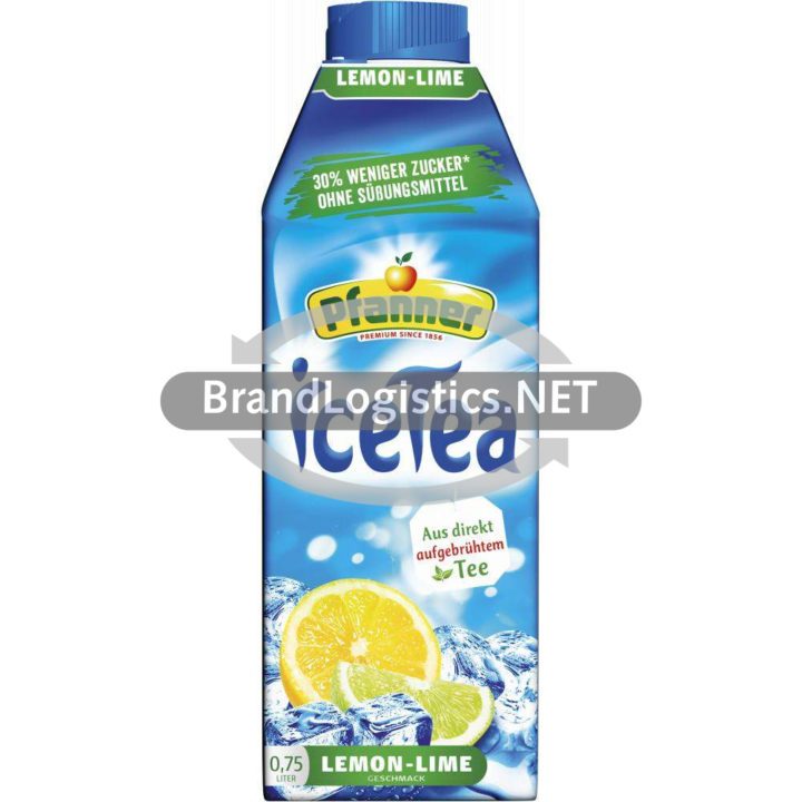 Pfanner IceTea Lemon 0,75 l