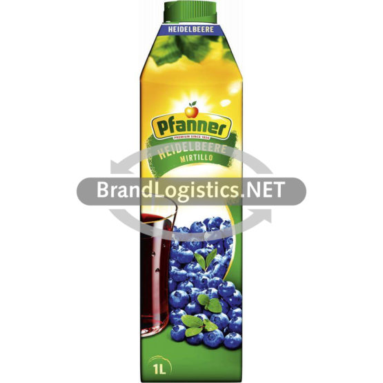 Pfanner Heidelbeere 1 l
