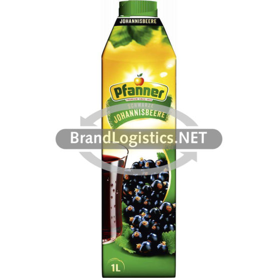 Pfanner Johannisbeere 1 l