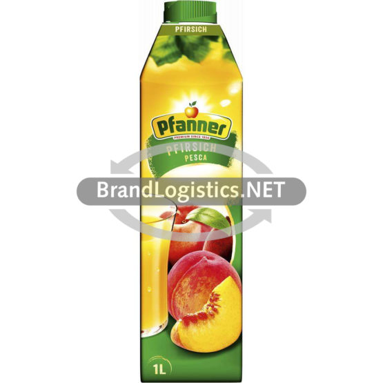Pfanner Pfirsich 1 l