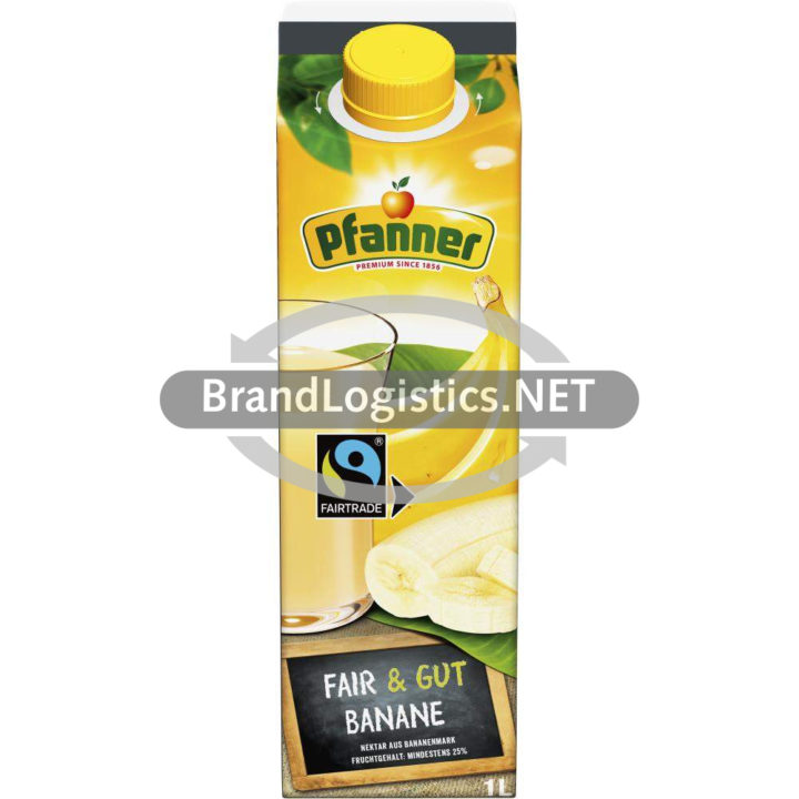 Pfanner Fairtrade Banane 1 l