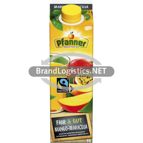 Pfanner Fairtade Mango Maracuja 1 l