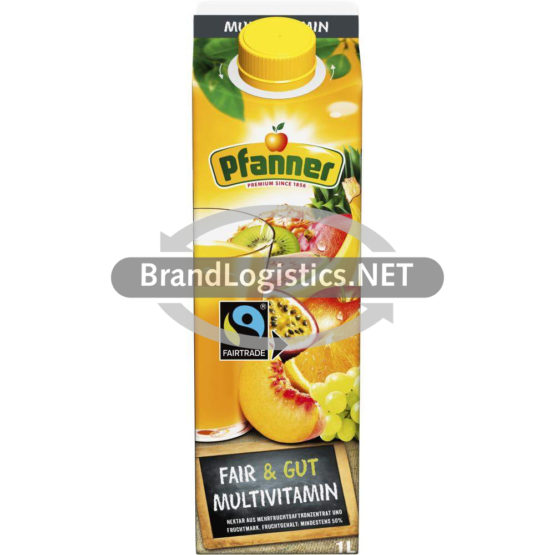 Pfanner Fairtrade Multivitamin 1 l