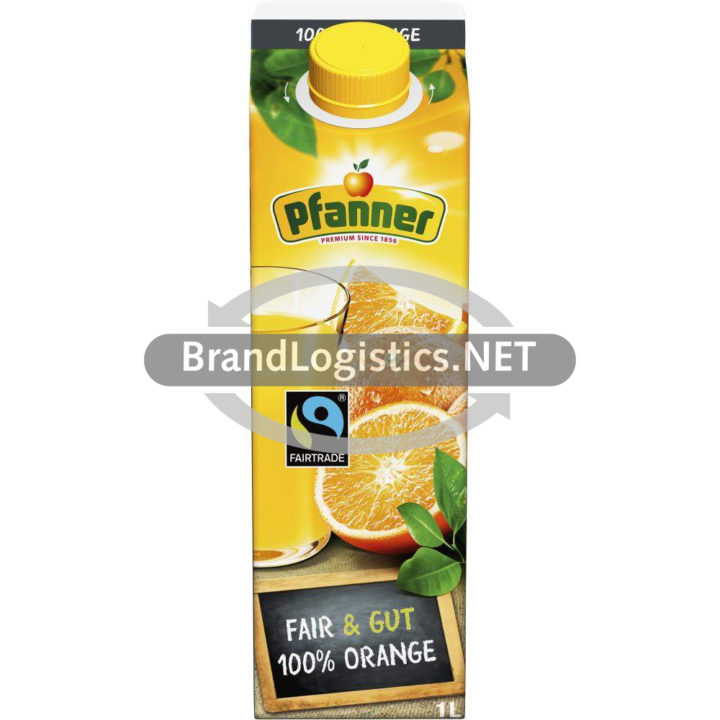 Pfanner Fairtrade Orange 1 l