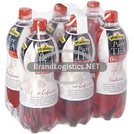 Pfanner Pure Tea Fruit Infusion Tray 6×1 l