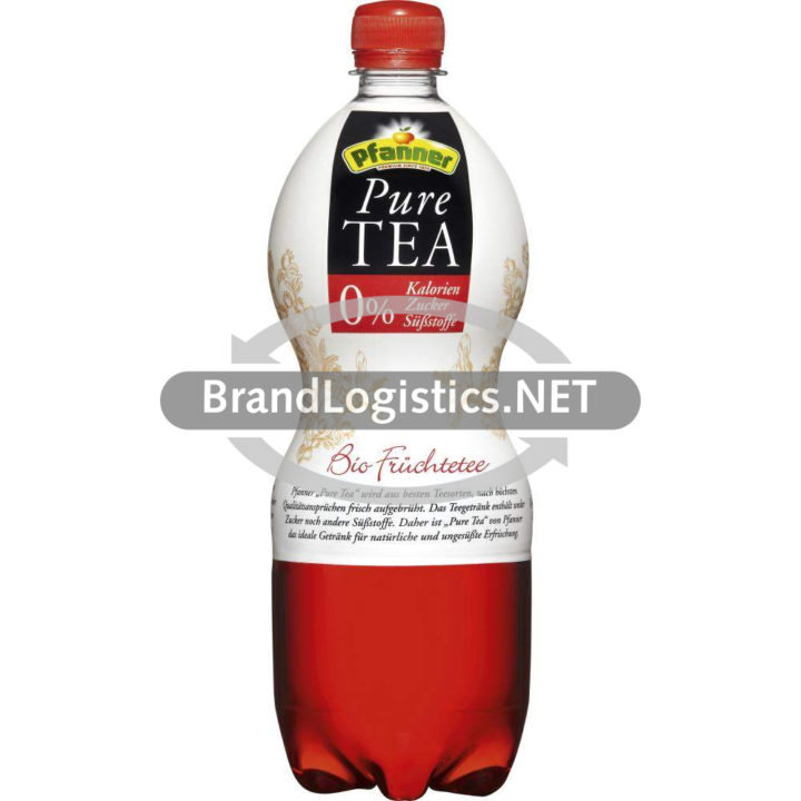 Pfanner Pure Tea Früchtetee 1 l