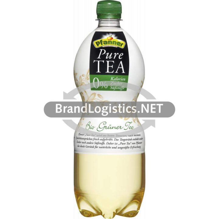 Pfanner Pure Tea Grüner Tee 1 l