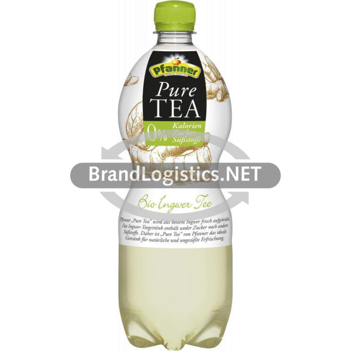 Pfanner Pure Tea Ingwertee 1 l