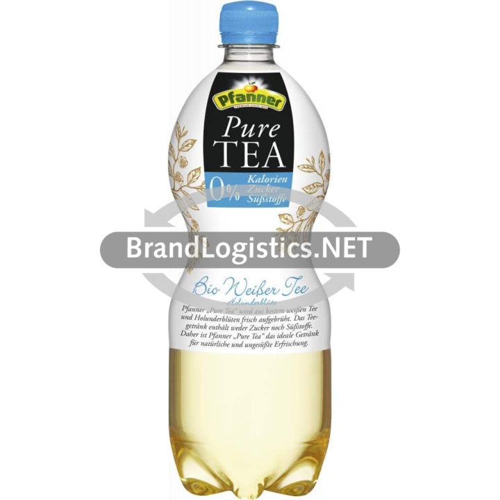 Pfanner Pure Tea Weißer Tee 1 l