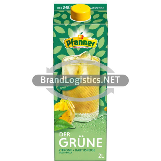 Pfanner Der Grüne Zitrone Kaktusfeige 2 l