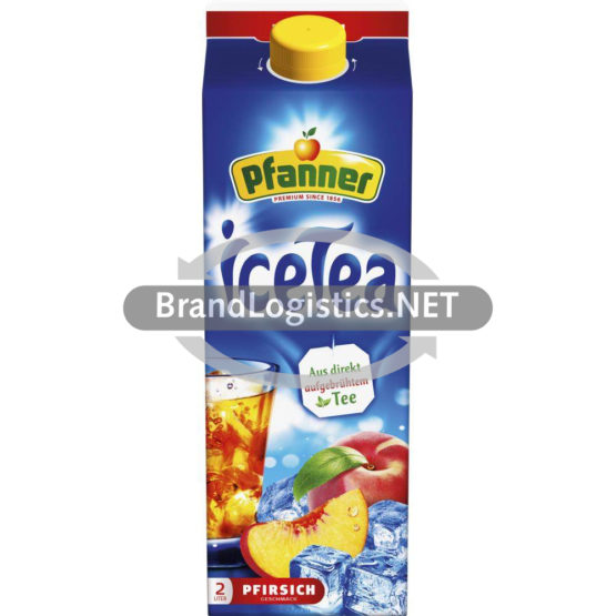 Pfanner Eistee Pfirsich 2 l