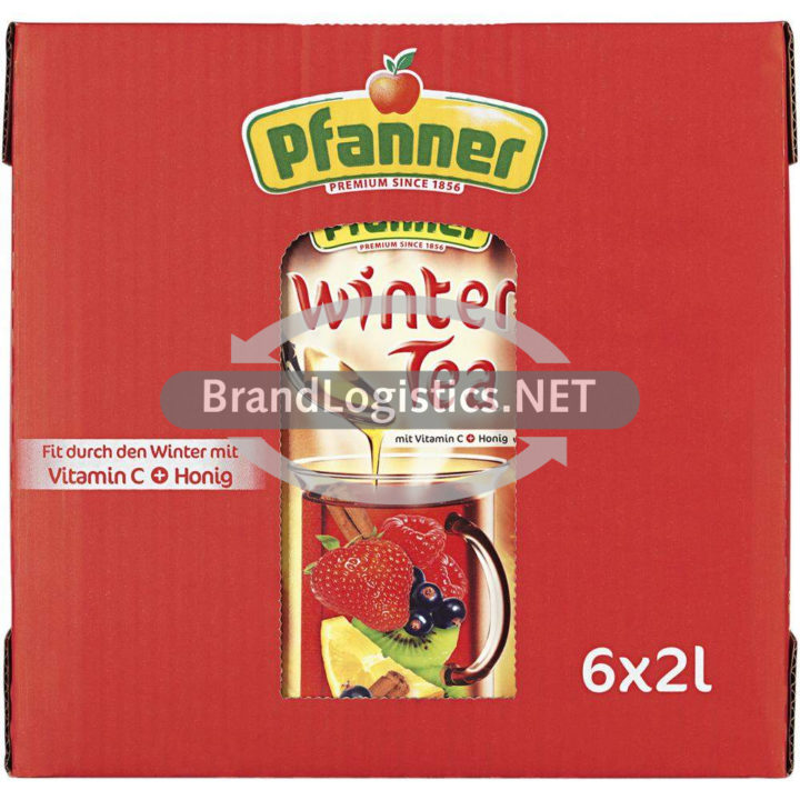 Pfanner Wintertee Tray 6×2 l