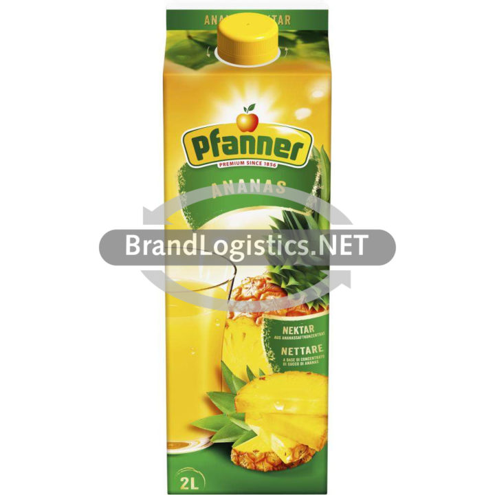 Pfanner Ananas 2 l