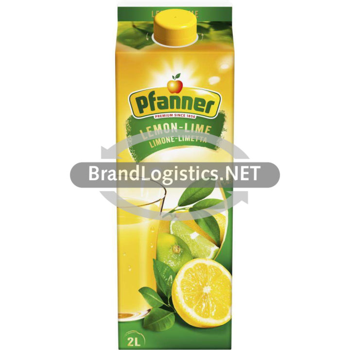 Pfanner Lemon Lime 2 l
