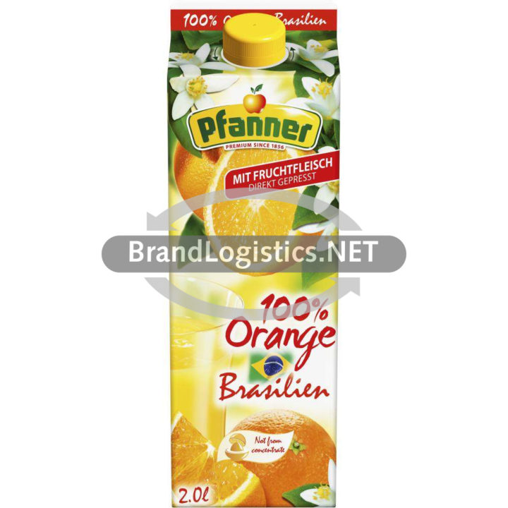 Pfanner Orange Brasil 2 l