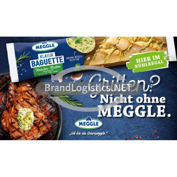 Meggle Kräuter-Butter Baguette Waagengrafik 800×468