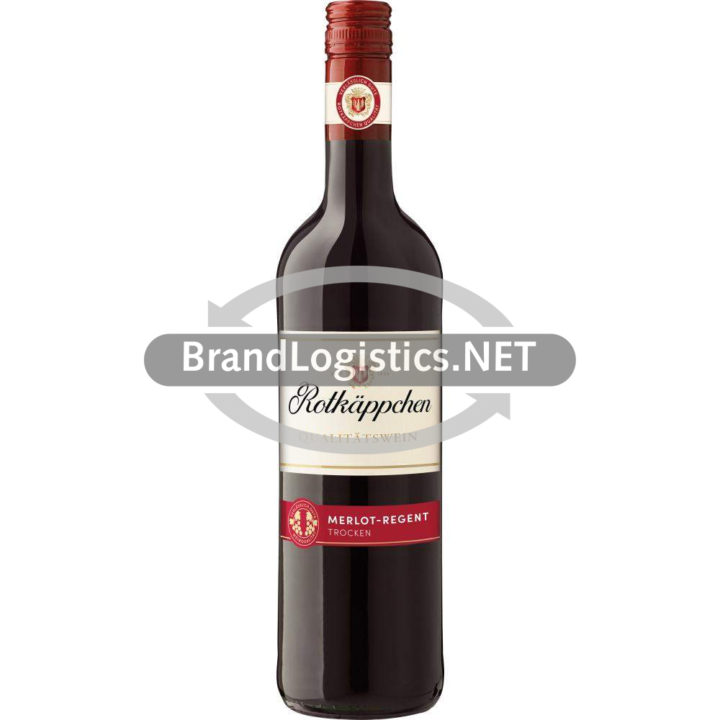 Rotkäppchen Qualitätswein Merlot-Regent Trocken 0,75 l