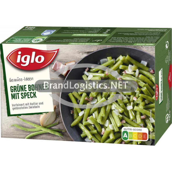 Iglo Gemüse Ideen Grüne Bohnen mit Speck 480 g