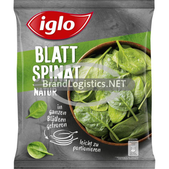 Iglo Feld Frisch Blattspinat 800 g