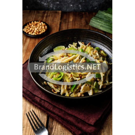 Barilla Collezione Trofie mit Porree, Ricotta & Pinienkernen