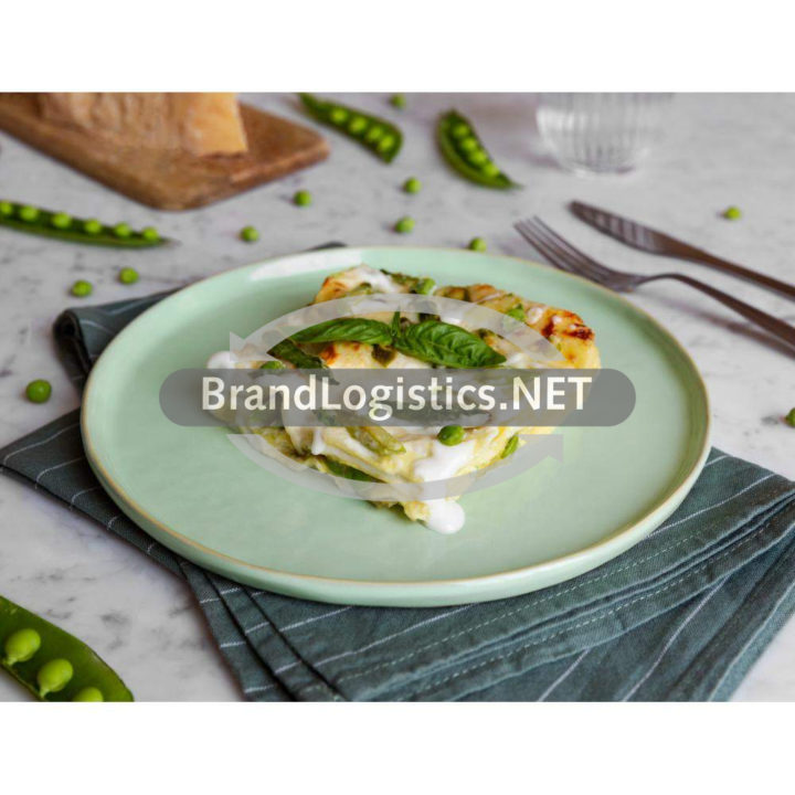 Barilla Collezione Lasagne mit Pesto Genovese, Spargel und Erbsen