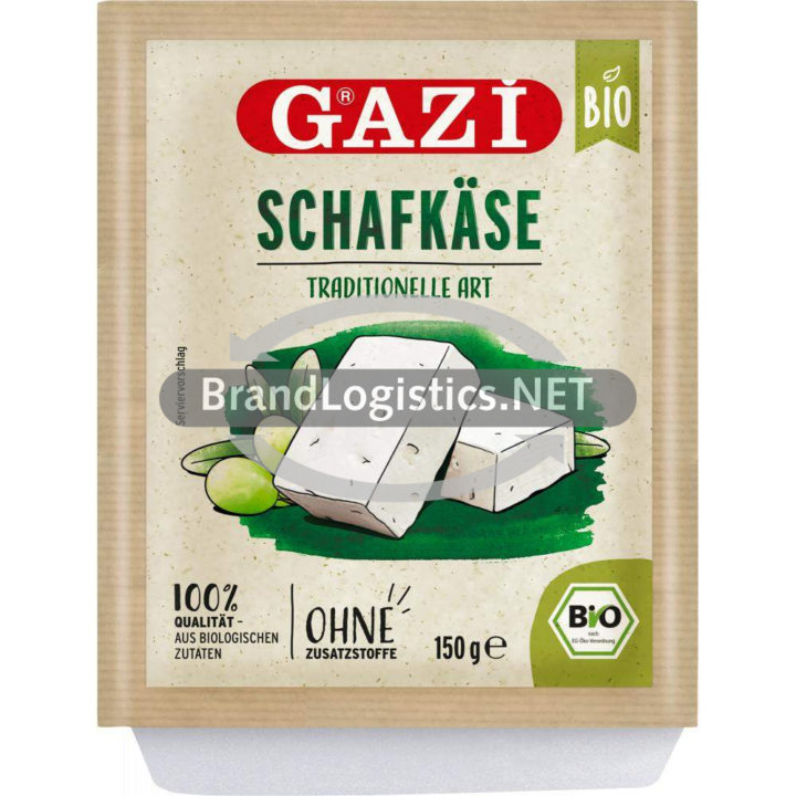 Gazi Bio Schafkäse in Salzlake gereift 150 g 