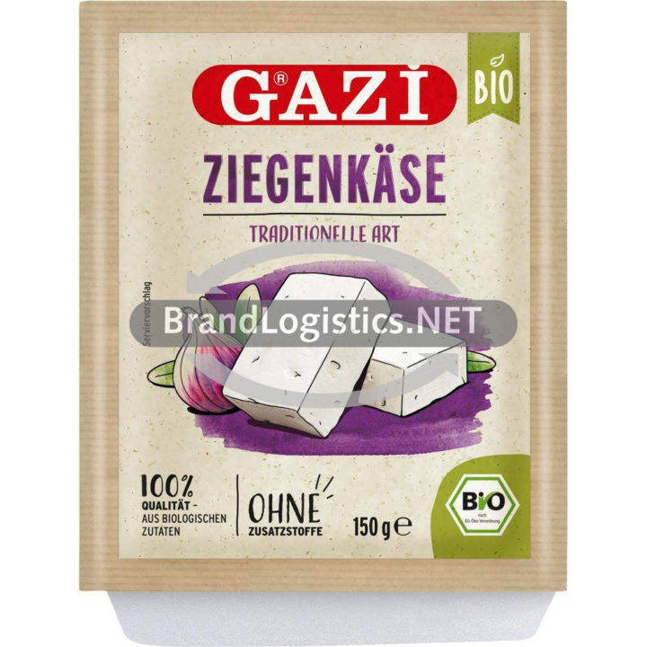 Gazi Bio Ziegenkäse in Salzlake gereift 150 g