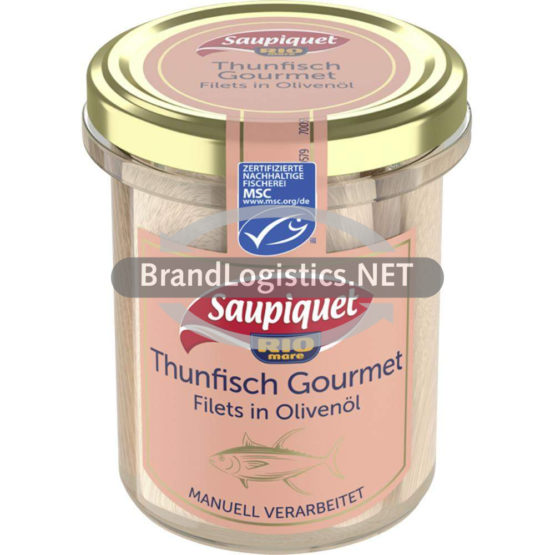 Saupiquet Rio Mare Gourmet Thunfisch-Filets in Oivenöl 180 g