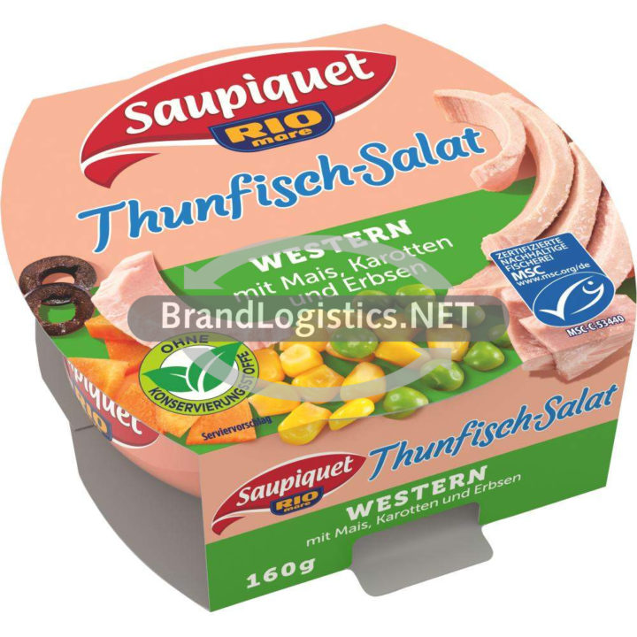 Saupiquet Rio Mare Thunfisch-Salat Western MSC 160 g