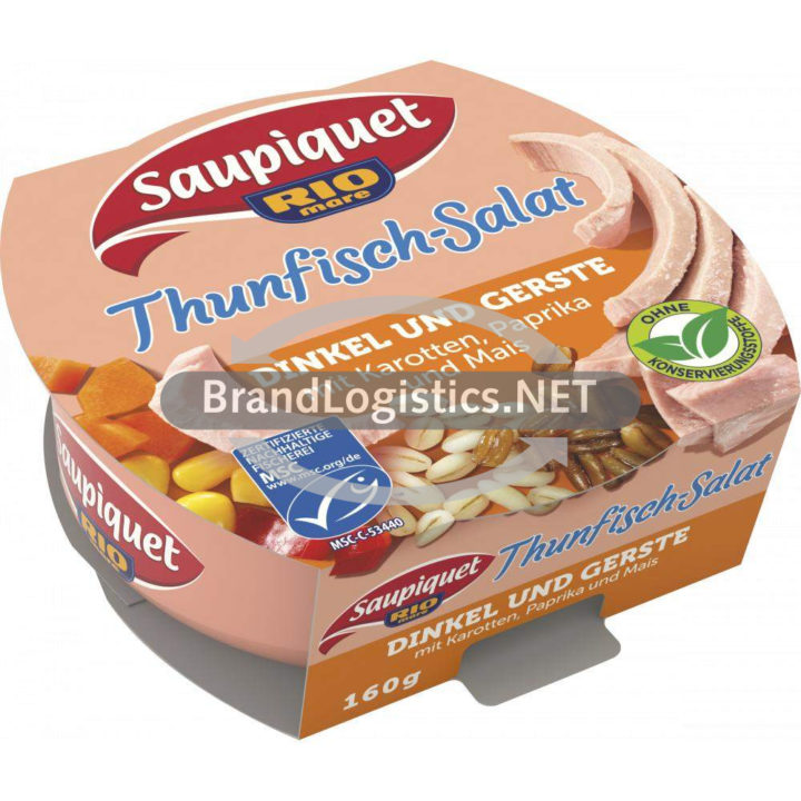 Saupiquet Rio Mare Thunfisch-Salat Dinkel und Gerste MSC 160 g
