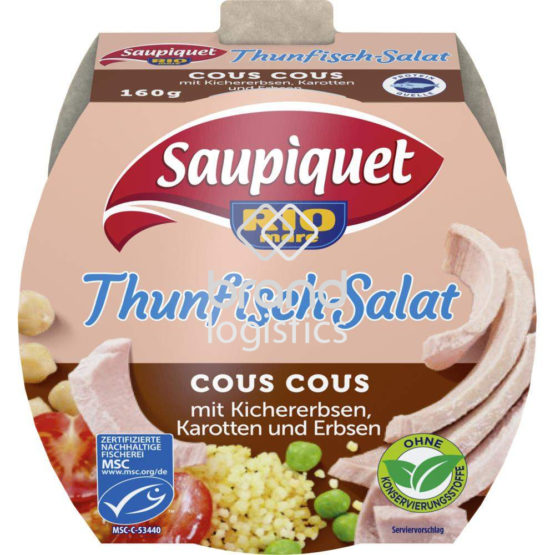 Saupiquet Rio Mare Thunfisch-Salat Cous Cous MSC 160 g