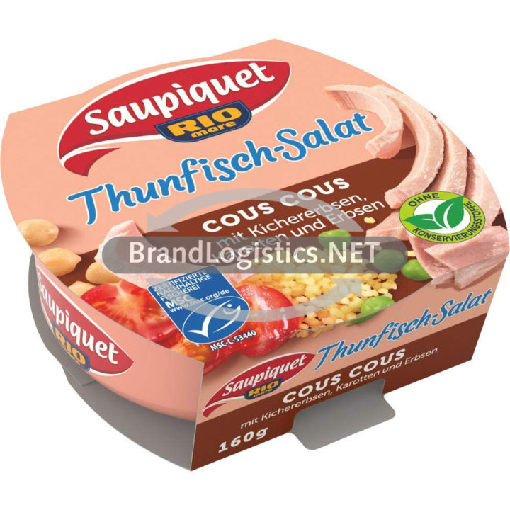Saupiquet Rio Mare Thunfisch-Salat Cous Cous MSC 160 g