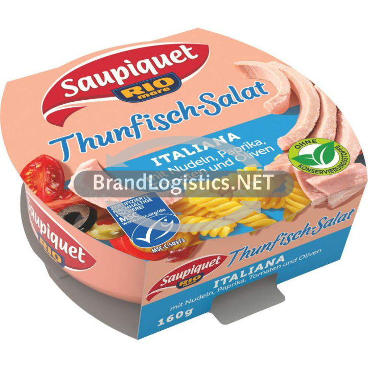Saupiquet Rio Mare Thunfisch-Salat Italiana MSC 160 g