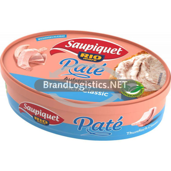 Saupiquet Rio Mare Thunfisch Brotaufstrich “Thunfisch Classic” 115 g